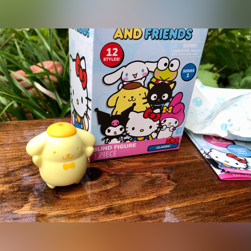 6 HELLO KITTY & Friends Blind Box PomPomPurin Chococat Figures Kitty Car Bundle - Picture 8 of 15